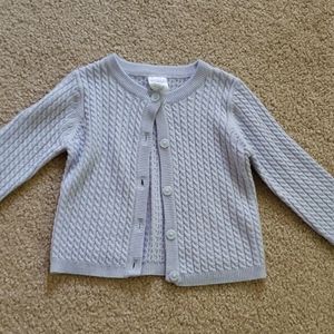 Baby cardigan